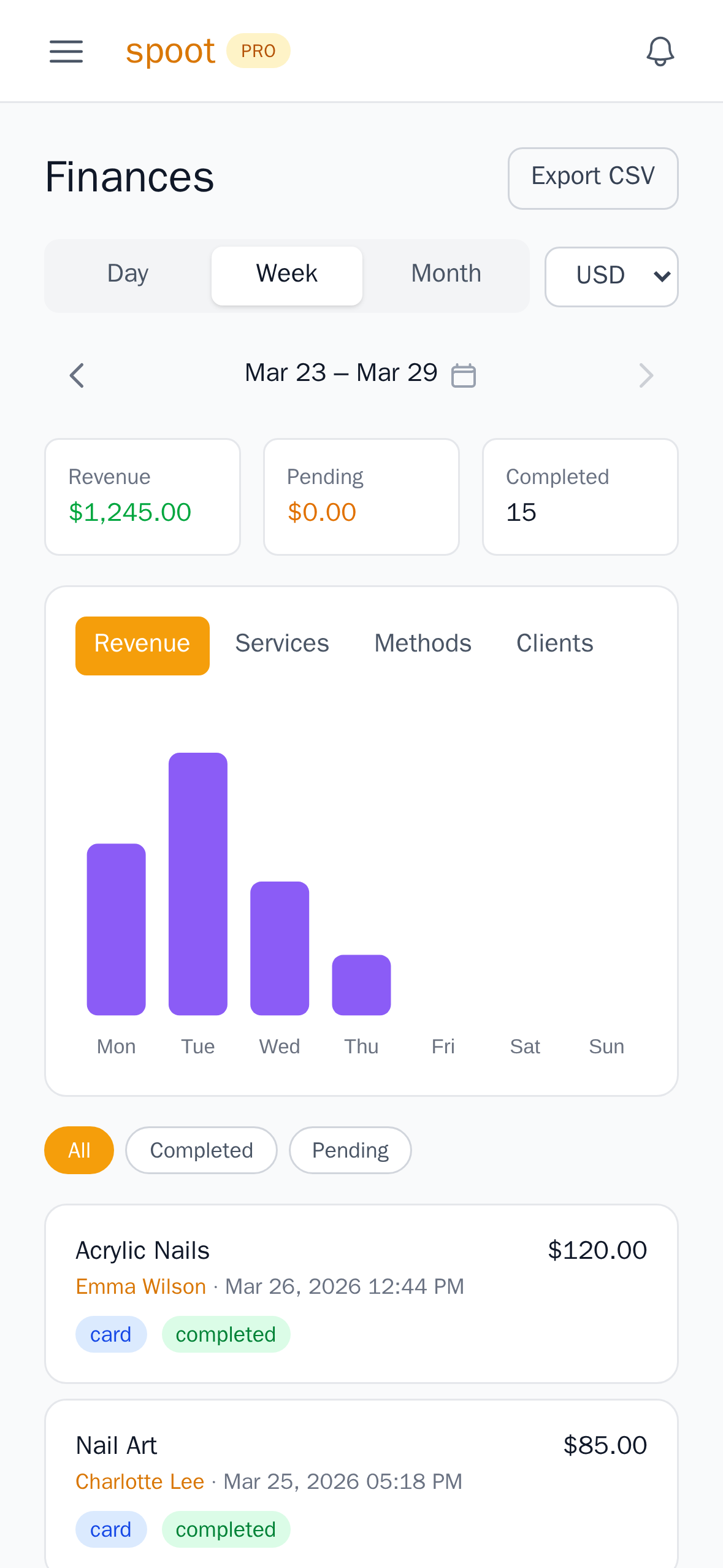 Financial Tracking 1